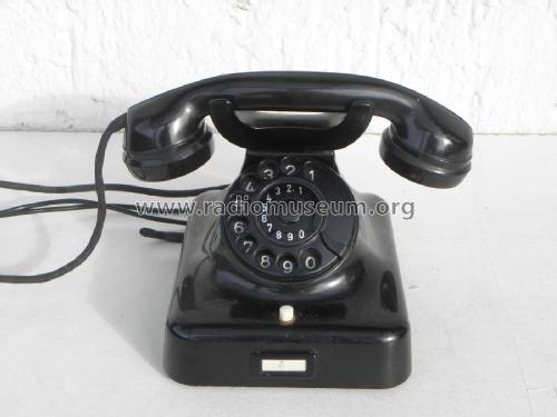 Tischfernsprecher W48 mT ; Bosse, Richard, & Co (ID = 3084318) Telephony