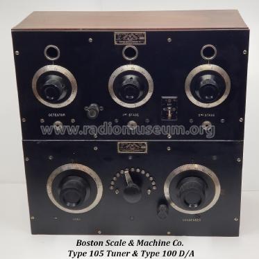 Tuner Type 105; Boston Scale & (ID = 2518197) mod-past25