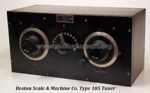 Tuner Type 105; Boston Scale & (ID = 2519171) mod-past25