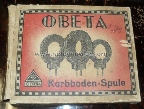 Obeta Steckspule ; Böttcher, Oskar GmbH (ID = 1835580) Radio part