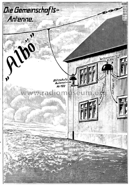 Albö-Antennenverteiler Nr. 301; Böttinger, Albert; (ID = 2731324) Diverses