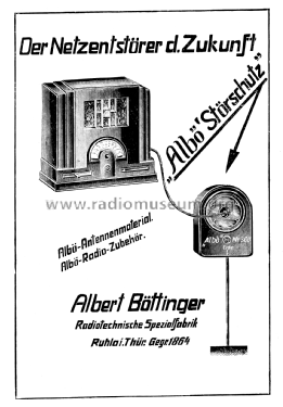 Albö-Störschutz Nr. 300; Böttinger, Albert; (ID = 2731461) Divers