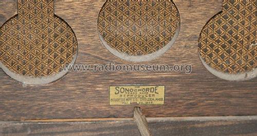 Sonochorde Magnetic ; Boudette (ID = 1733331) Lautspr.-K