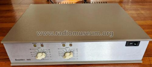 Stereo Power Amplifier 160; Boulder Audio Works, (ID = 3026300) Ampl/Mixer