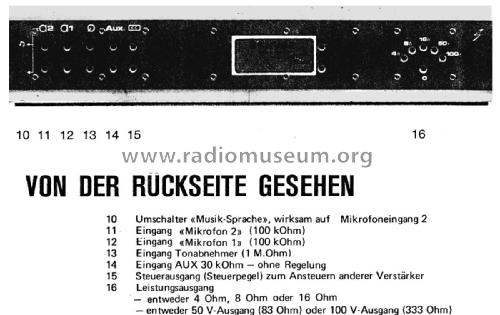 Amplificateur - Amplifier AS30; Bouyer, Paul (ID = 2554366) Ampl/Mixer