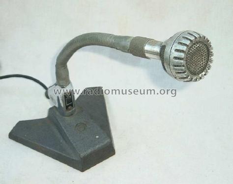 Microphone Mélodium 76A 701; Bouyer, Paul (ID = 175286) Microphone/PU