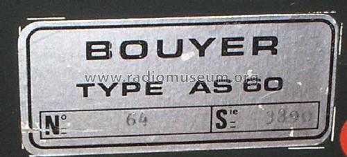 Amplifier Bouyer modified ; Unknown - CUSTOM (ID = 1577965) Ampl/Mixer