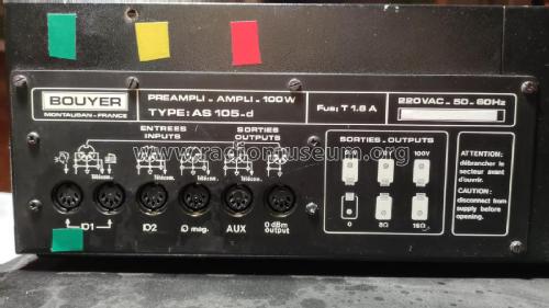 AS 105-d; Bouyer, Paul (ID = 2905832) Ampl/Mixer