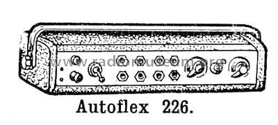 Autoflex Compact 6/12 V 226; Bouyer, Paul (ID = 2523245) Verst/Mix