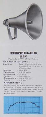 Bireflex 520 Ch= 409; Bouyer, Paul (ID = 2522883) Altavoz-Au