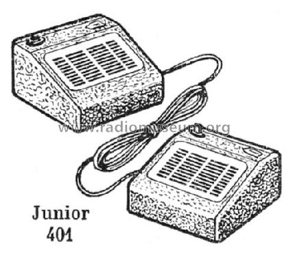 Interflex Junior 401; Bouyer, Paul (ID = 2526078) Telephony
