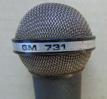 Microphone GM731; Bouyer, Paul (ID = 2600255) Microphone/PU