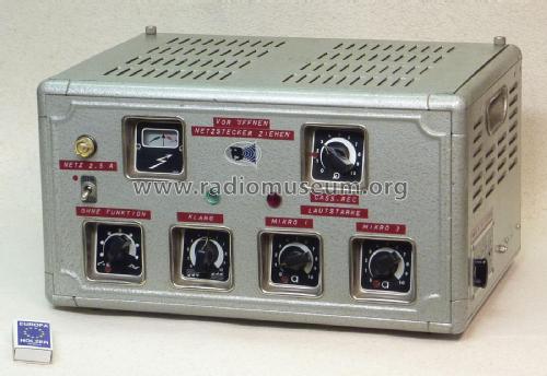 Amplificateur ST30 ; Bouyer, Paul (ID = 2560794) Ampl/Mixer
