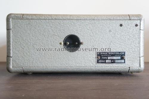 Préamplificateur ST4E 357; Bouyer, Paul (ID = 1725086) Ampl/Mixer