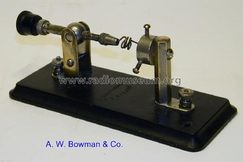 Galena Detector ; Bowman & Co., A.W.; (ID = 1441615) mod-past25
