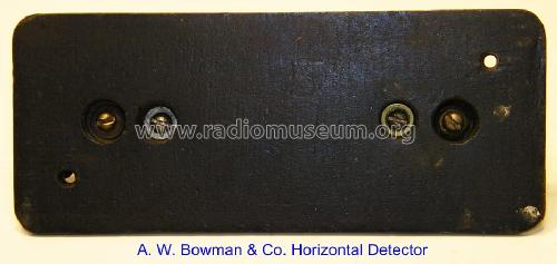 Galena Detector ; Bowman & Co., A.W.; (ID = 1441622) mod-past25