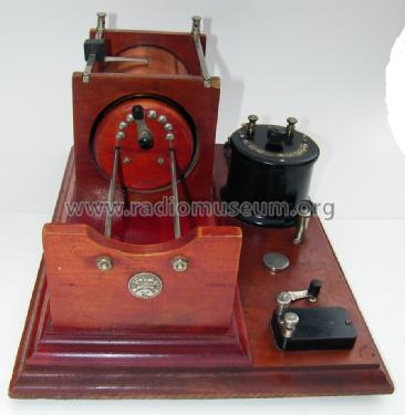 Watchmakers Crystal Radio Set ; Bowman's Sons, Ezra (ID = 1701910) Galène