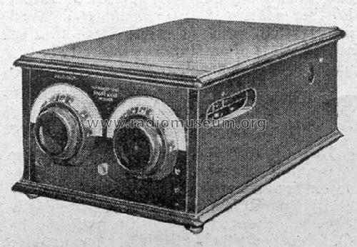 2-Valve Short Wave Receiver ; Bowyer-Lowe Co., Ltd (ID = 1052800) Radio