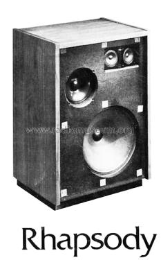 Rhapsody B-402; Bozak, R.T., Co.; (ID = 1860542) Speaker-P