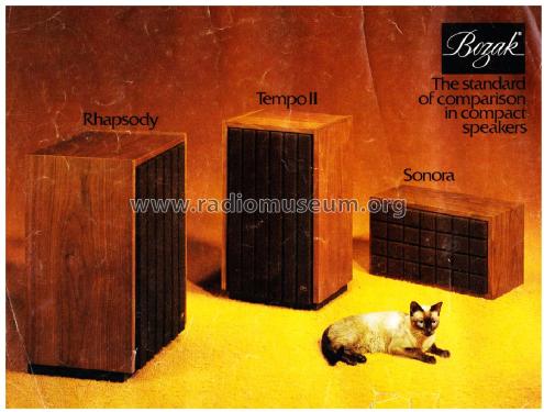 Tempo II B-301A; Bozak, R.T., Co.; (ID = 1860571) Speaker-P