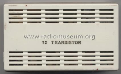 12 Transistor 60244; Bradford; brand of (ID = 530476) Radio