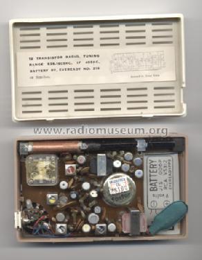 12 Transistor 60244; Bradford; brand of (ID = 530478) Radio