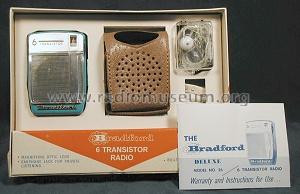 TR-1626; Bradford; brand of (ID = 261275) Radio