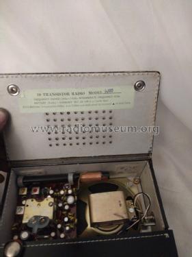 10 Transistor B-100; Bradford; brand of (ID = 2913309) Radio