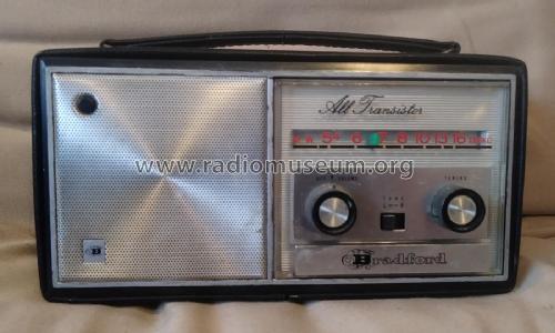 All Transistor WTG-91769 ; Bradford; brand of (ID = 2448523) Radio