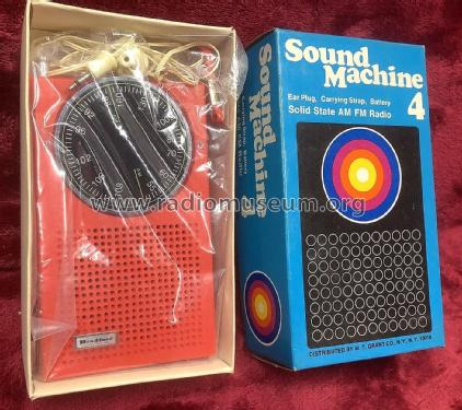 Sound Machine 4 59006; Bradford; brand of (ID = 2896626) Radio