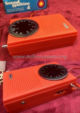 Sound Machine 4 59006; Bradford; brand of (ID = 2896627) Radio