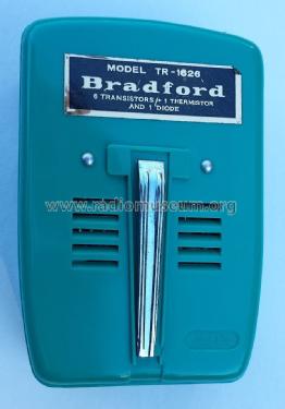 TR-1626; Bradford; brand of (ID = 1530845) Radio