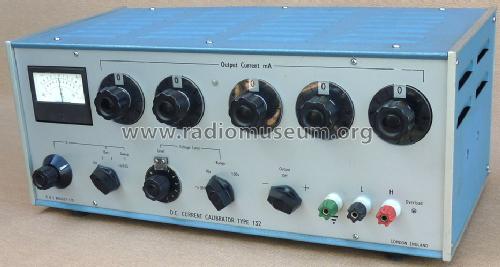 DC Current Calibrator 132; Bradley, G.&E. Ltd (ID = 675061) Equipment