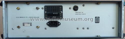 Oscilloscope Calibrator 192; Bradley, G.&E. Ltd (ID = 675521) Equipment