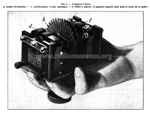 Visiola Brami - Television Brami ; Brami, Joseph; Paris (ID = 2599024) Televisión