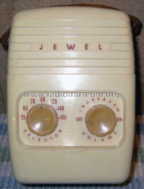 Tee-Nee 814 Jewel ; Brand and Millen (ID = 1025762) Radio