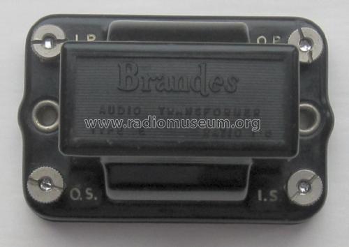 Audio transformer Type E; Brandes Ltd., London (ID = 2330374) Radio part