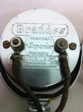 Matched tone ; Brandes Products (ID = 1755577) Speaker-P