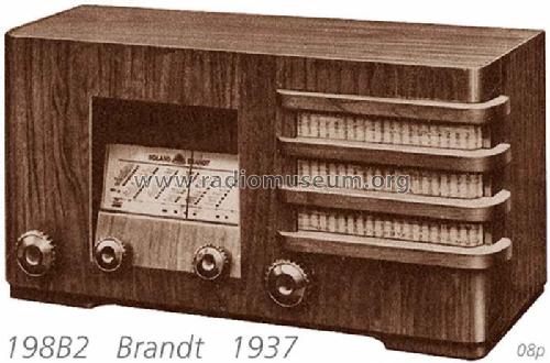 198B2; Brandt Roland Brandt (ID = 147) Radio