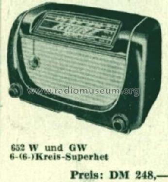 652W; Brandt Roland Brandt (ID = 514482) Radio