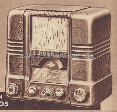 Columbus 188; Brandt Roland Brandt (ID = 1397099) Radio