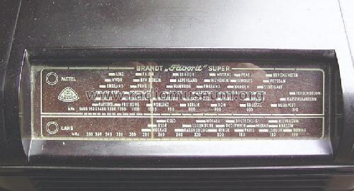 Favorit 3449GW/ML; Brandt Roland Brandt (ID = 680961) Radio