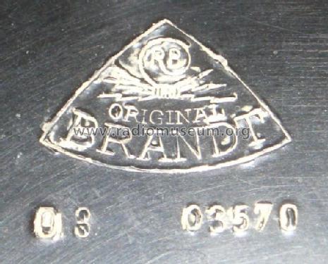 Orts- und Fernempfänger O3 ; Brandt Roland Brandt (ID = 1373046) Radio