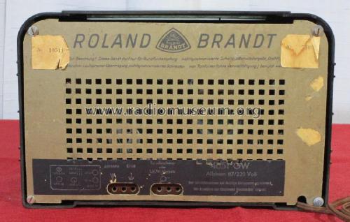 4651GW; Brandt Roland Brandt (ID = 2341695) Radio