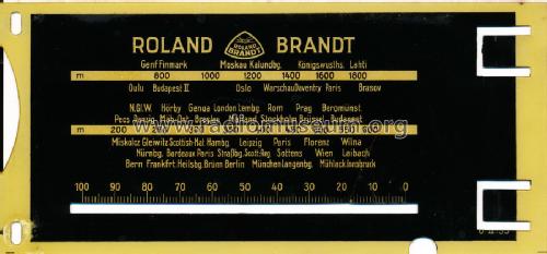 Columbus 55W ; Brandt Roland Brandt (ID = 3076060) RF-Ampl.