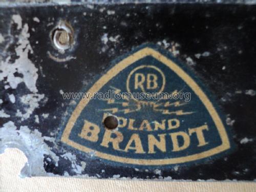 S101MK; Brandt Roland Brandt (ID = 2306614) Radio