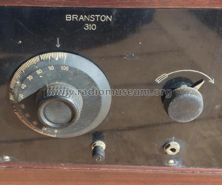 DeLuxe R310; Branston, Chas. A.; (ID = 2309014) Radio