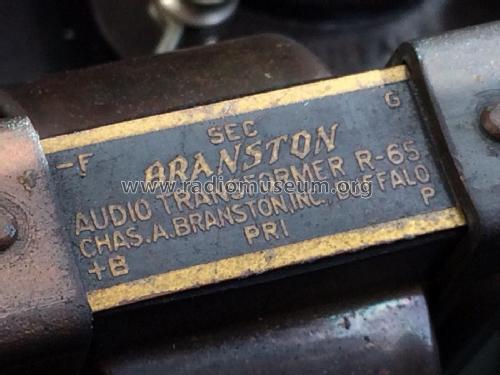 DeLuxe R310; Branston, Chas. A.; (ID = 2309017) Radio