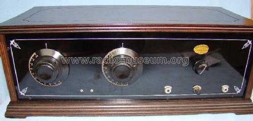 4-Tube Receiver ; Branston Ltd., Chas. (ID = 1113607) Radio