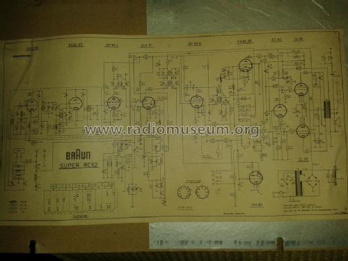 199 Ch= RC62/B; Braun; Frankfurt (ID = 1682361) Radio